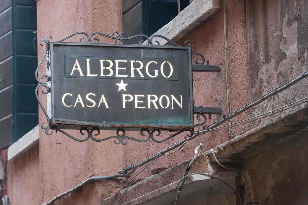 Albergo Casa Peron Venezia Eksteriør bilde